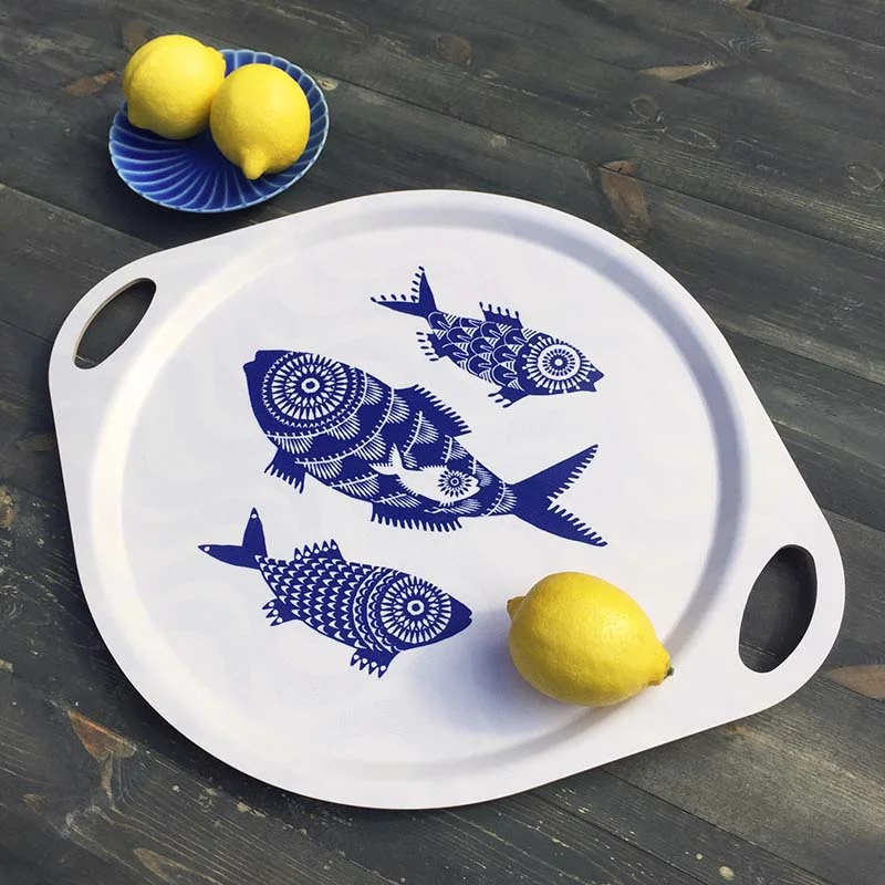 Shoal of Fish, Blue