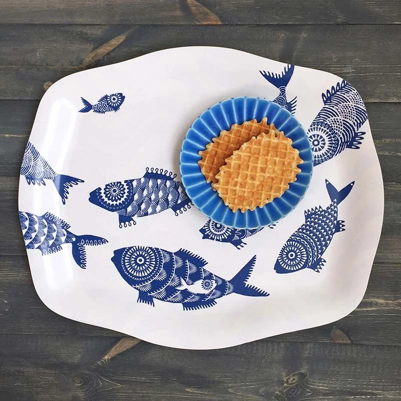 Shoal of Fish, Blue