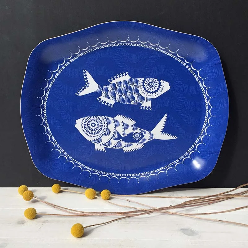 Shoal of Fish, Blue