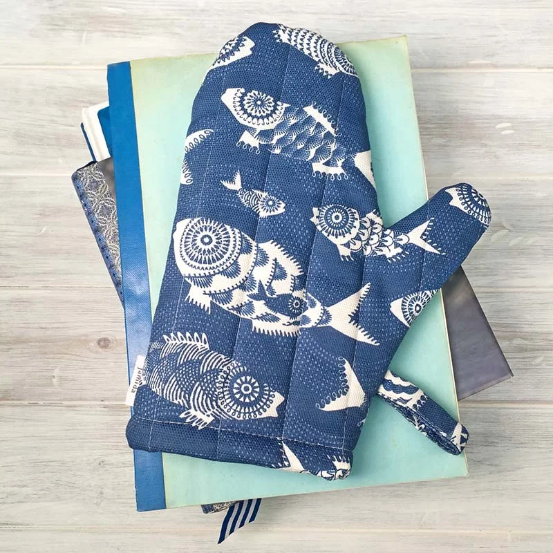 Shoal of Fish, Blue
