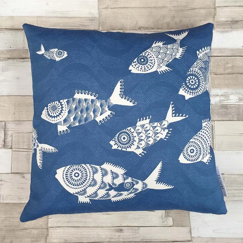 Shoal of Fish, Blue