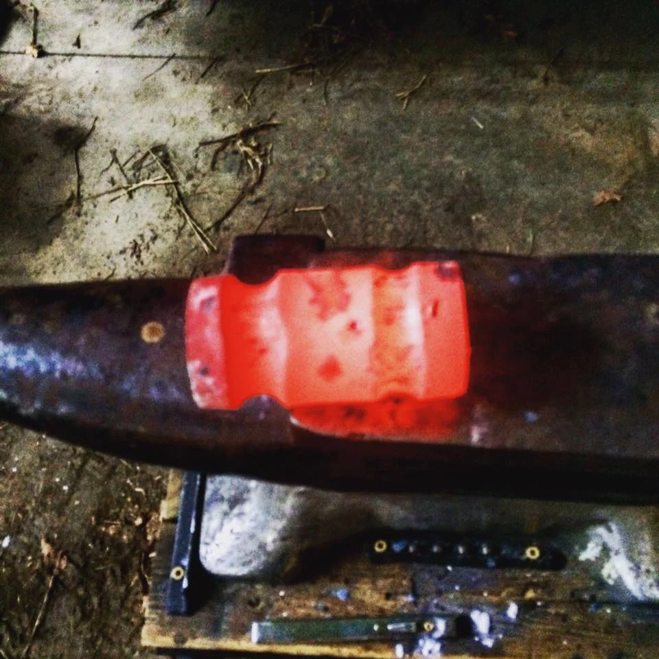 Glowing Metal