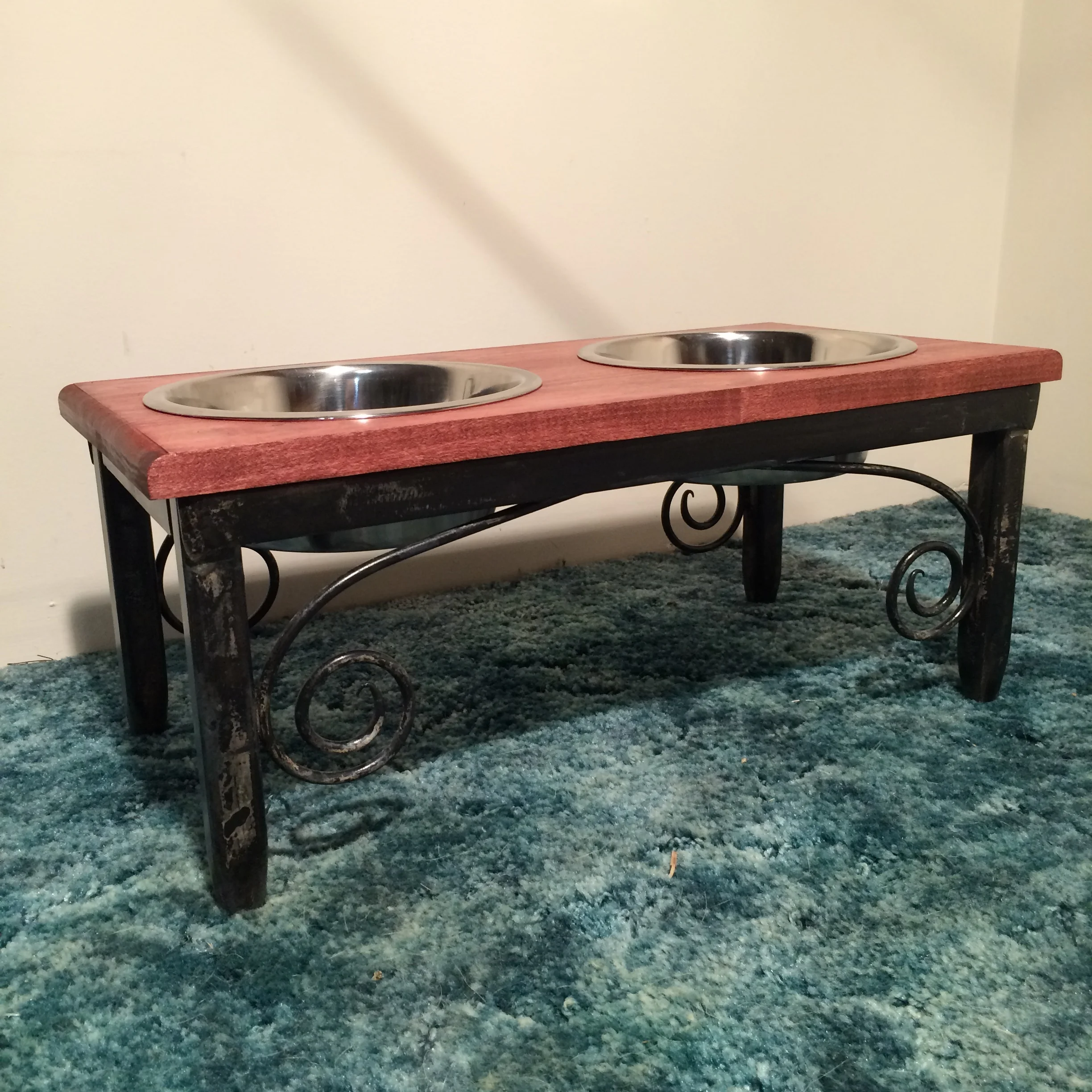 Dog Bowl Stand