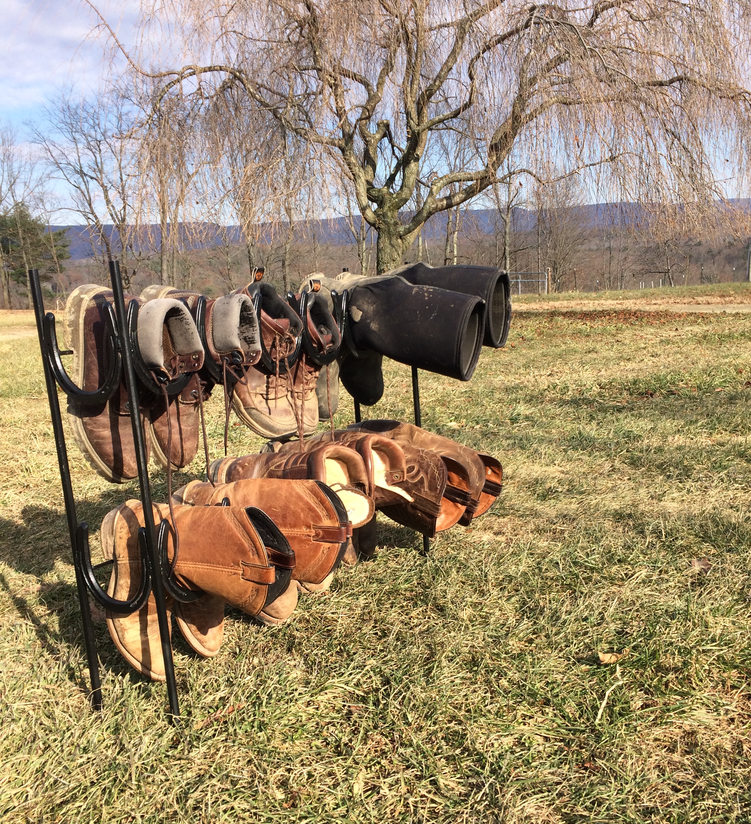 Shoe Rack w shoes.JPG