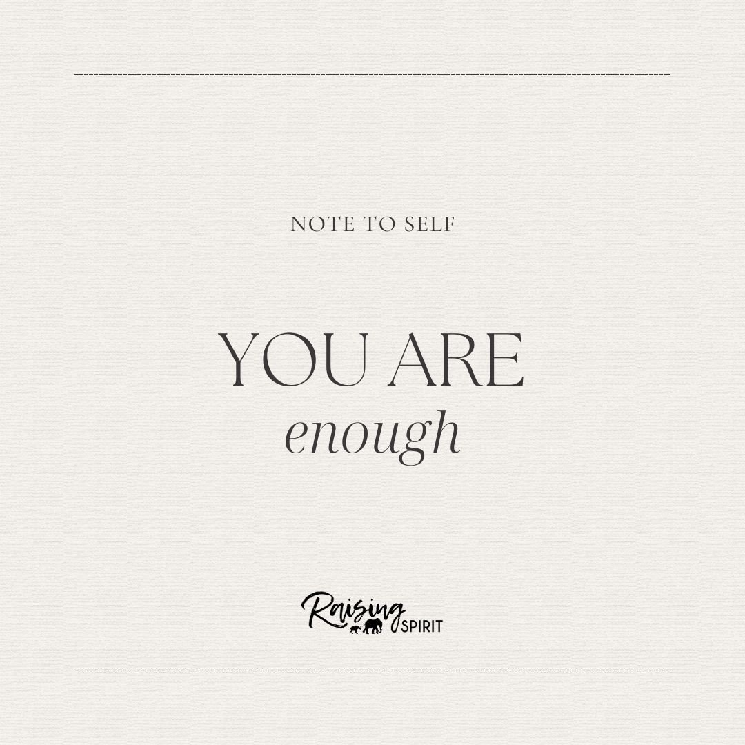 You are already enough. You don't have to prove yourself to anyone. You are worthy, valid, acceptable, and loved. You were enough before, you are enough now, and you always will be enough as you grow into your true self. Believe in yourself, even whe