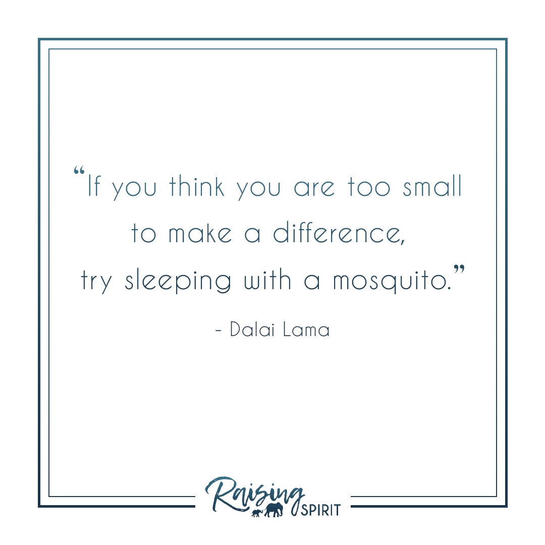 Even the smallest gestures can have a big impact on someone's life. Every person you meet gives you a chance to make a positive difference. The positive impact you create in your own life and in the lives of others will only continue to grow.

If you