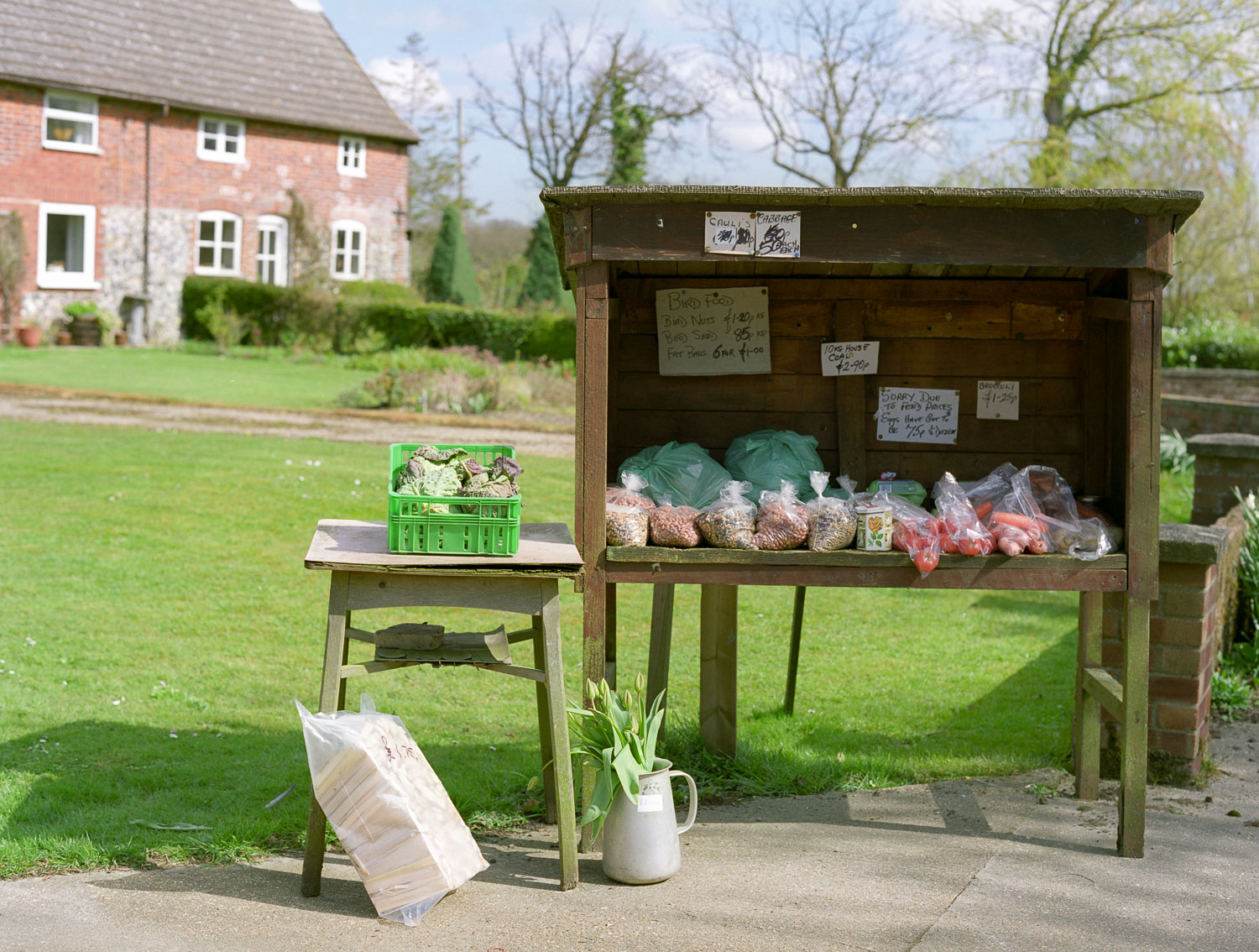 Honesty Box iii, Suffolk, 2008