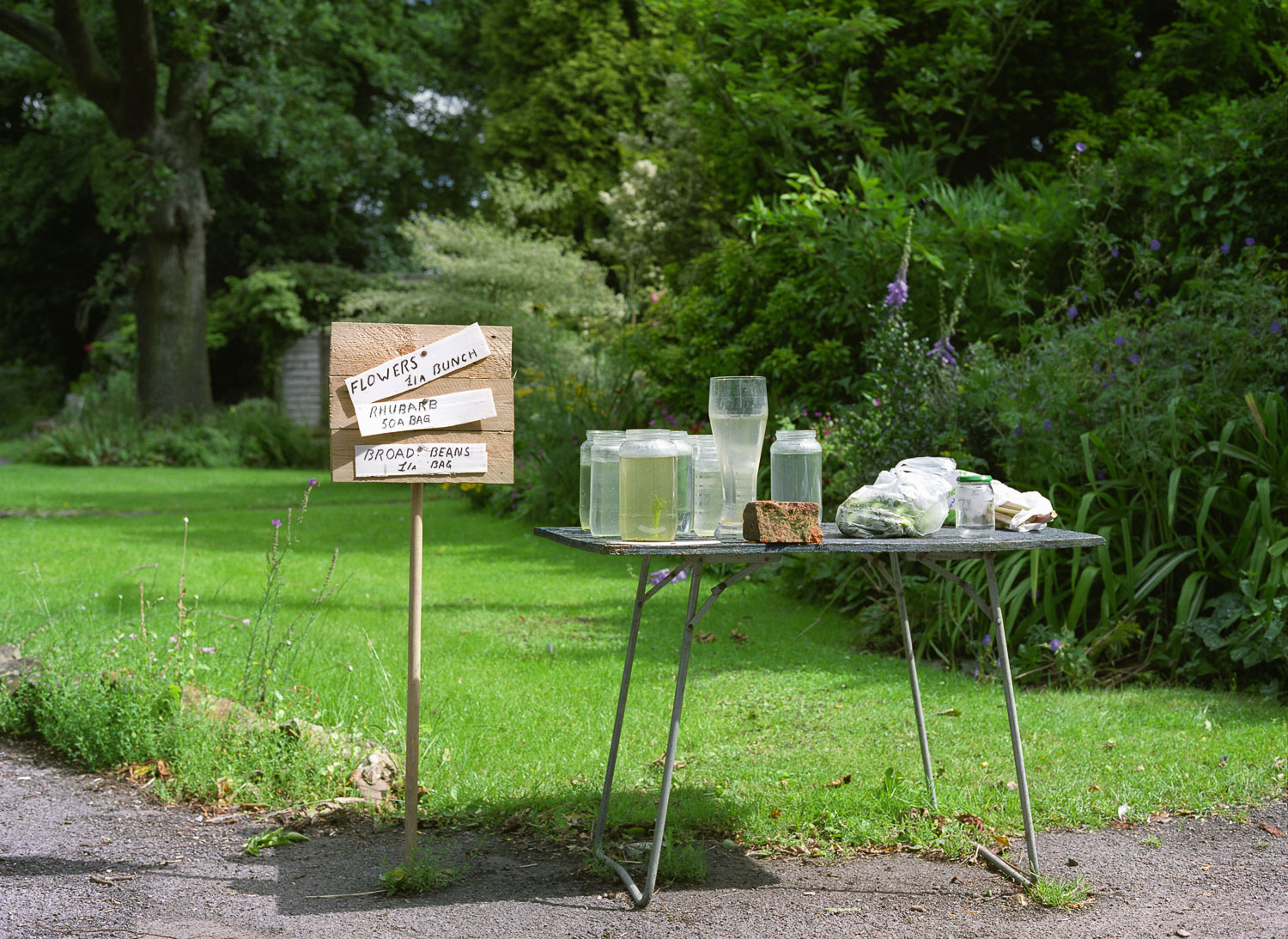 Honesty Box, Essex, 2008