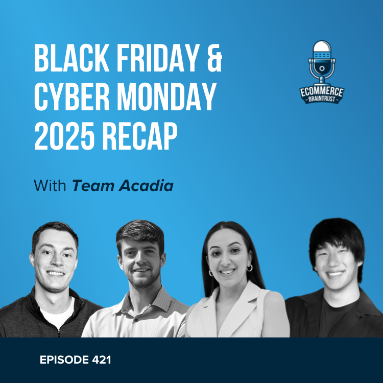 Black Friday &amp; Cyber Monday 2025 Recap - Episode 421