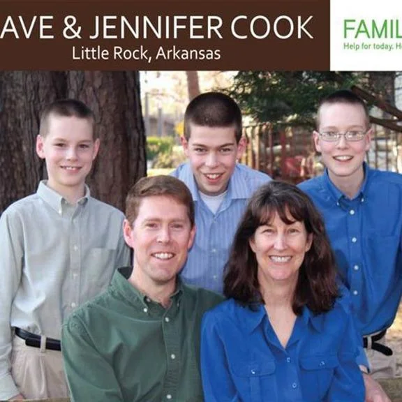 DAVE AND JENNIFER COOK
