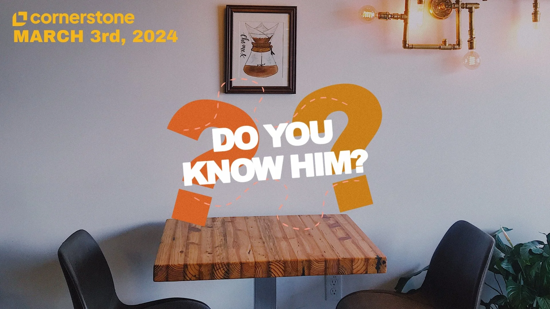 Do You Know Him? | Week 1 | March 3rd, 2024