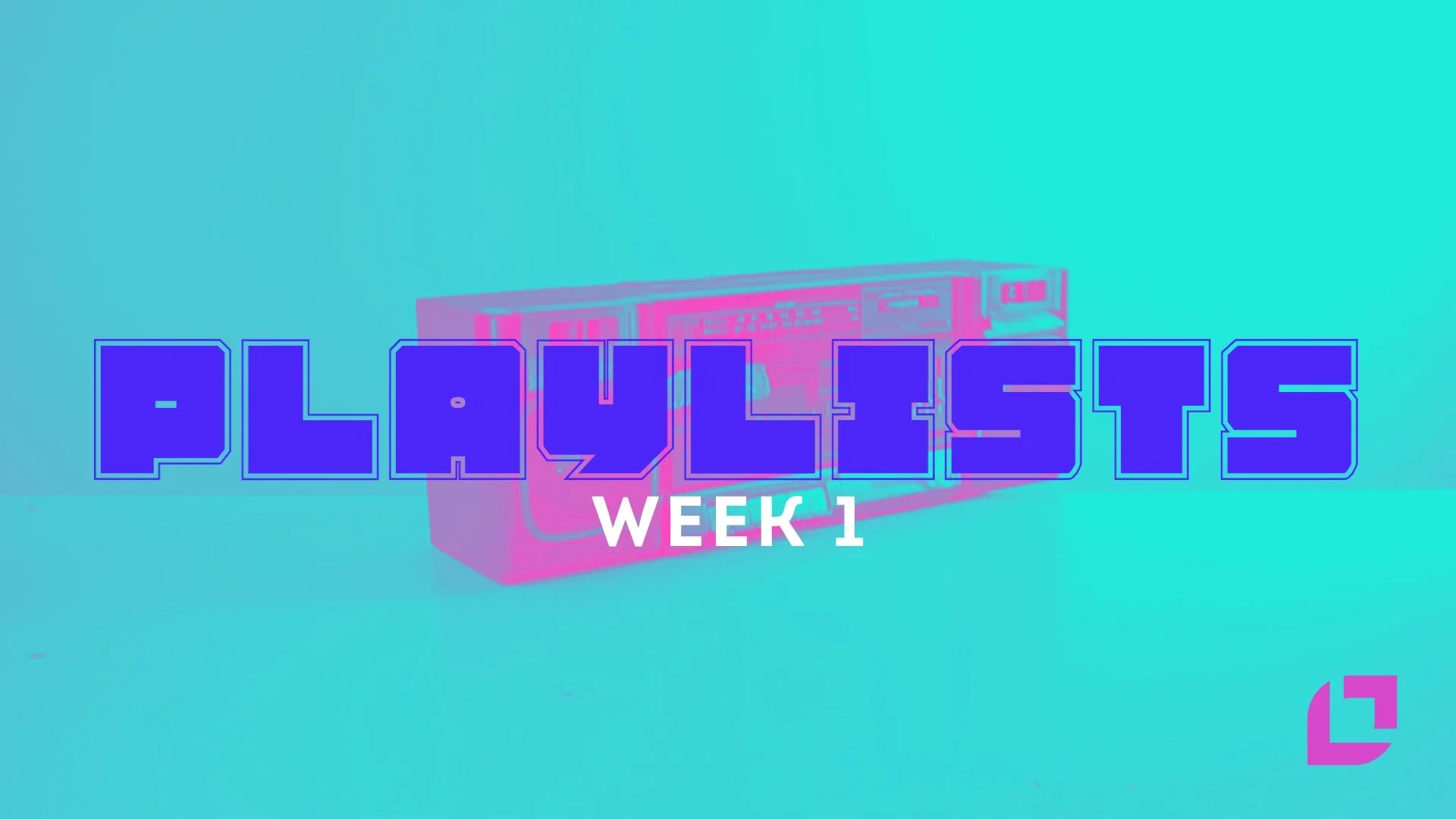 PLAYLISTS | Week 1 | Jan. 5th, 2024