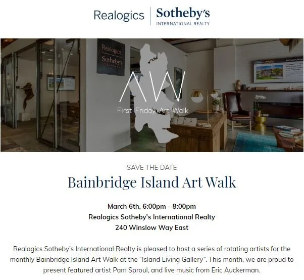 Bainbridge Island Art Walk