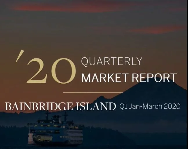 Q1 2020 Bainbridge Island Market Update