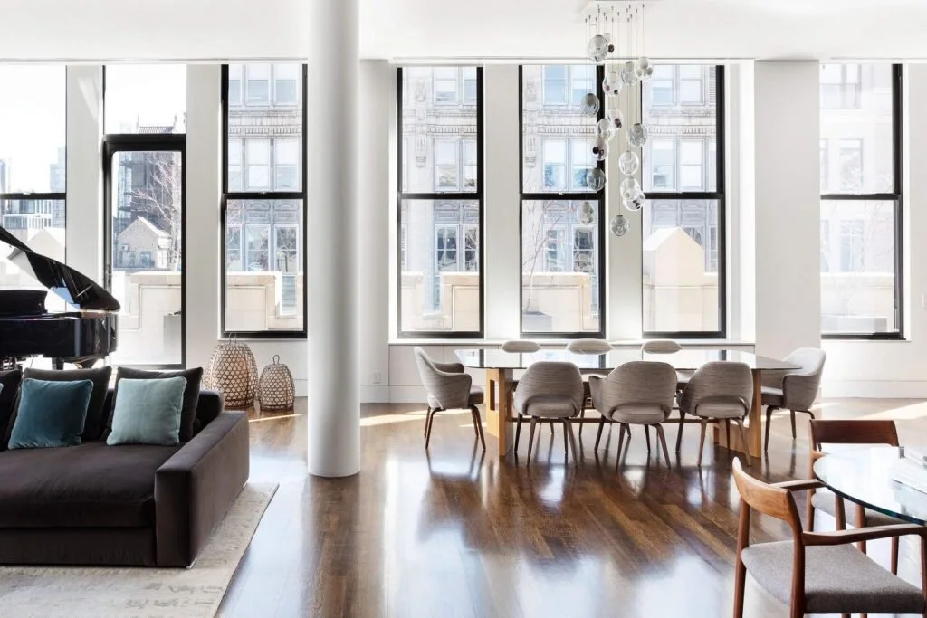 Inside a Light-Filled Park Avenue Penthouse