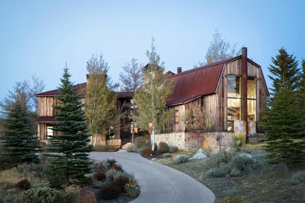 Peek Inside a Modern Farmhouse in Park City, Utah