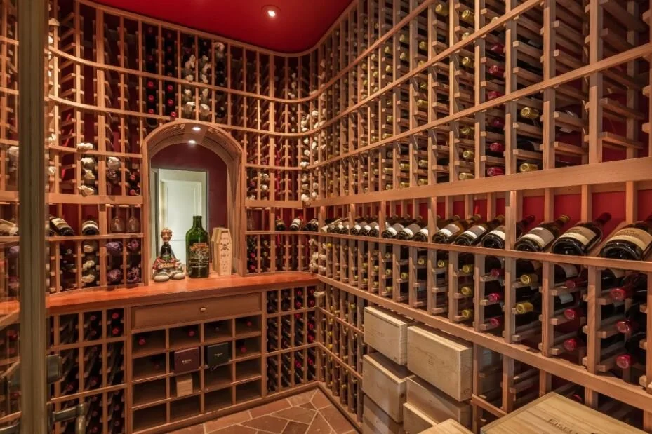 Raise a Glass to These Stylish Wine Rooms