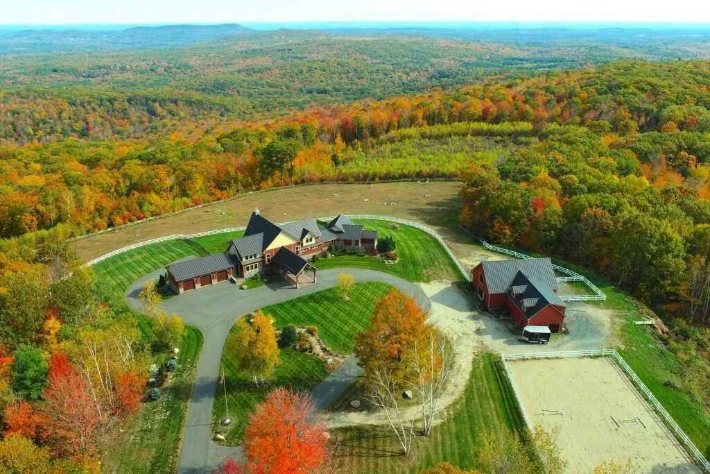 Video of the Week: Take a Virtual Tour of a Westhampton, Massachusetts Equestrian Home with Dramatic Views