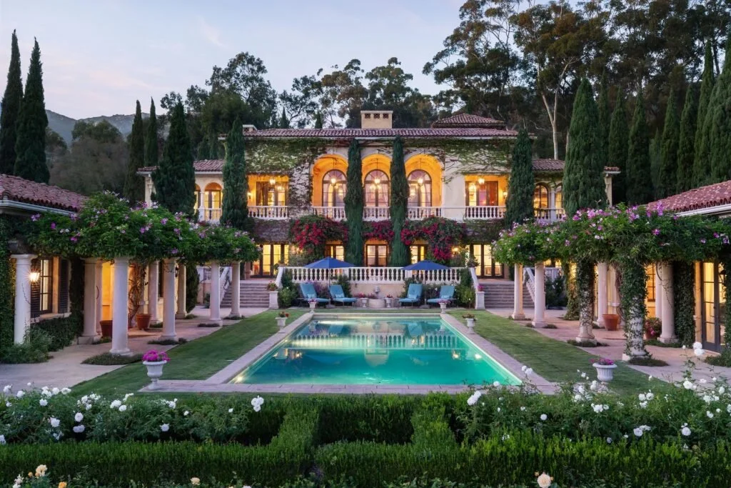 Inside Montecito’s Villa Bencistà