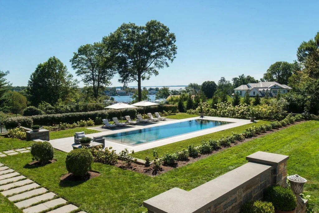 Inside A Waterfront Home In Greenwich