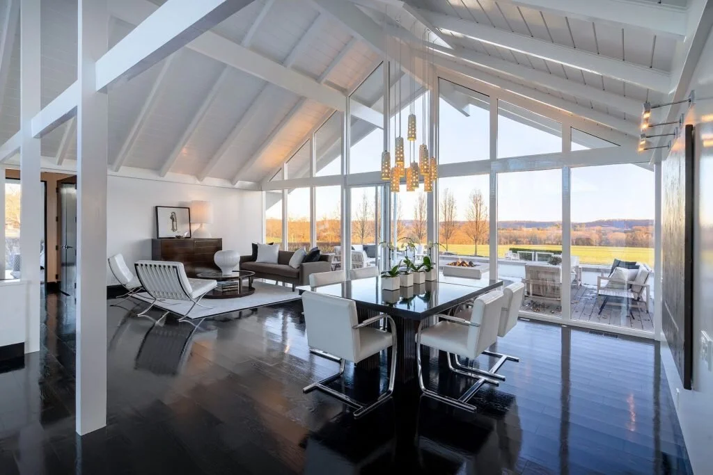 Take A Virtual Tour Of A Striking Mid-Century Modern Home In New Hope, Pennsylvania