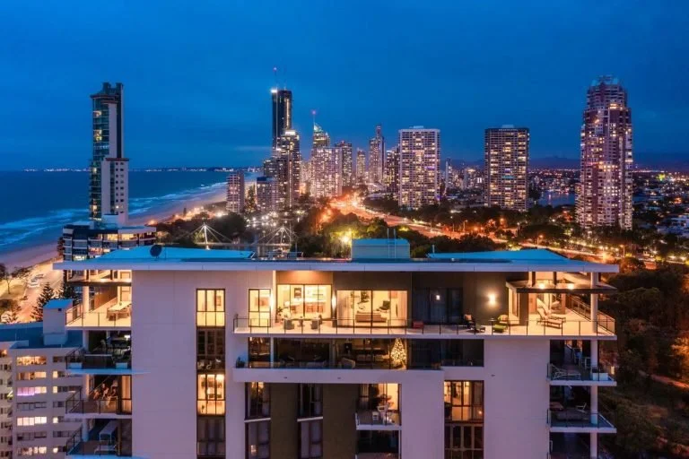 Video Of The Week: The Soaring Cerulean Penthouse In Queensland, Australia