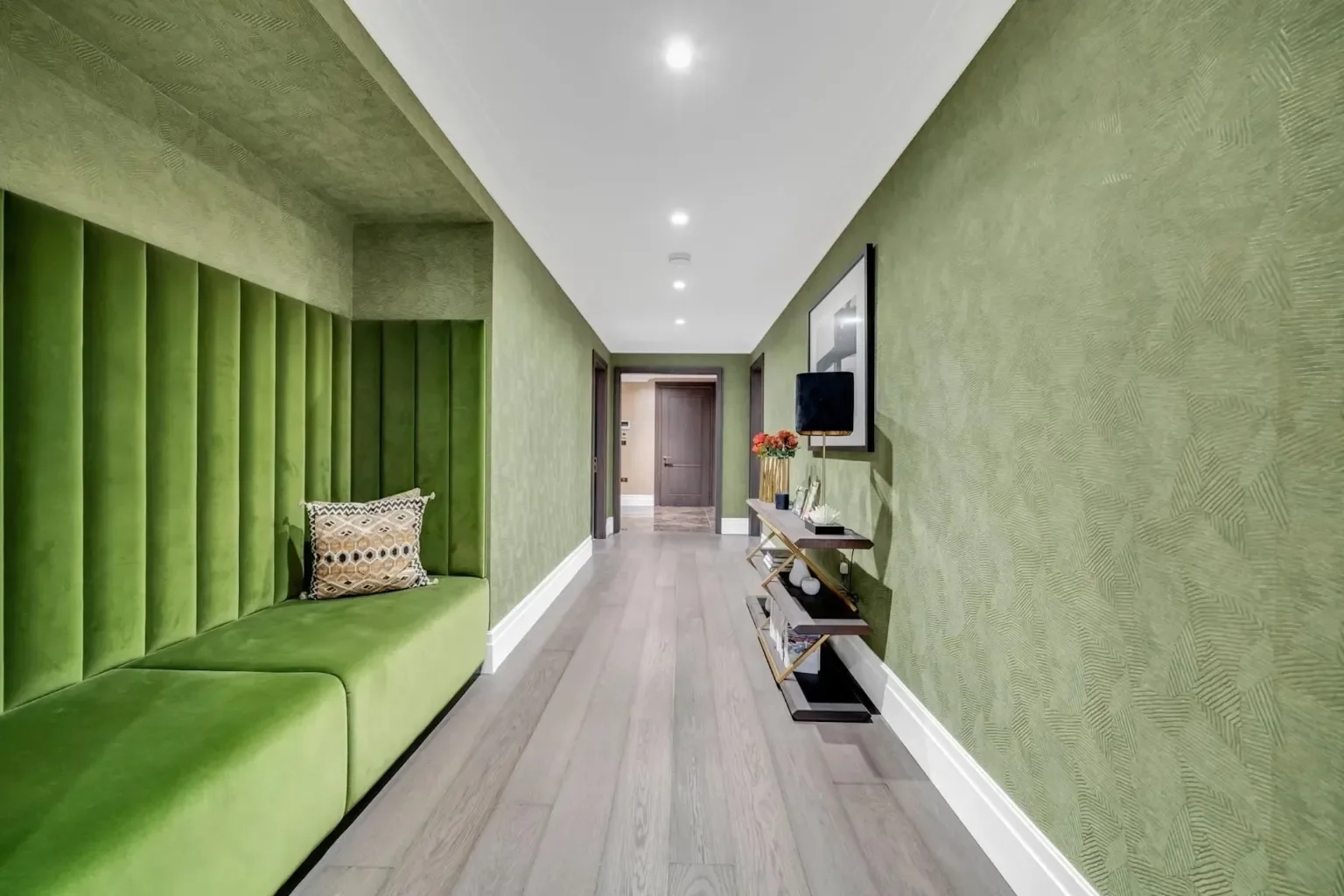 Color Chart: The Joys of a Classic Green Home 