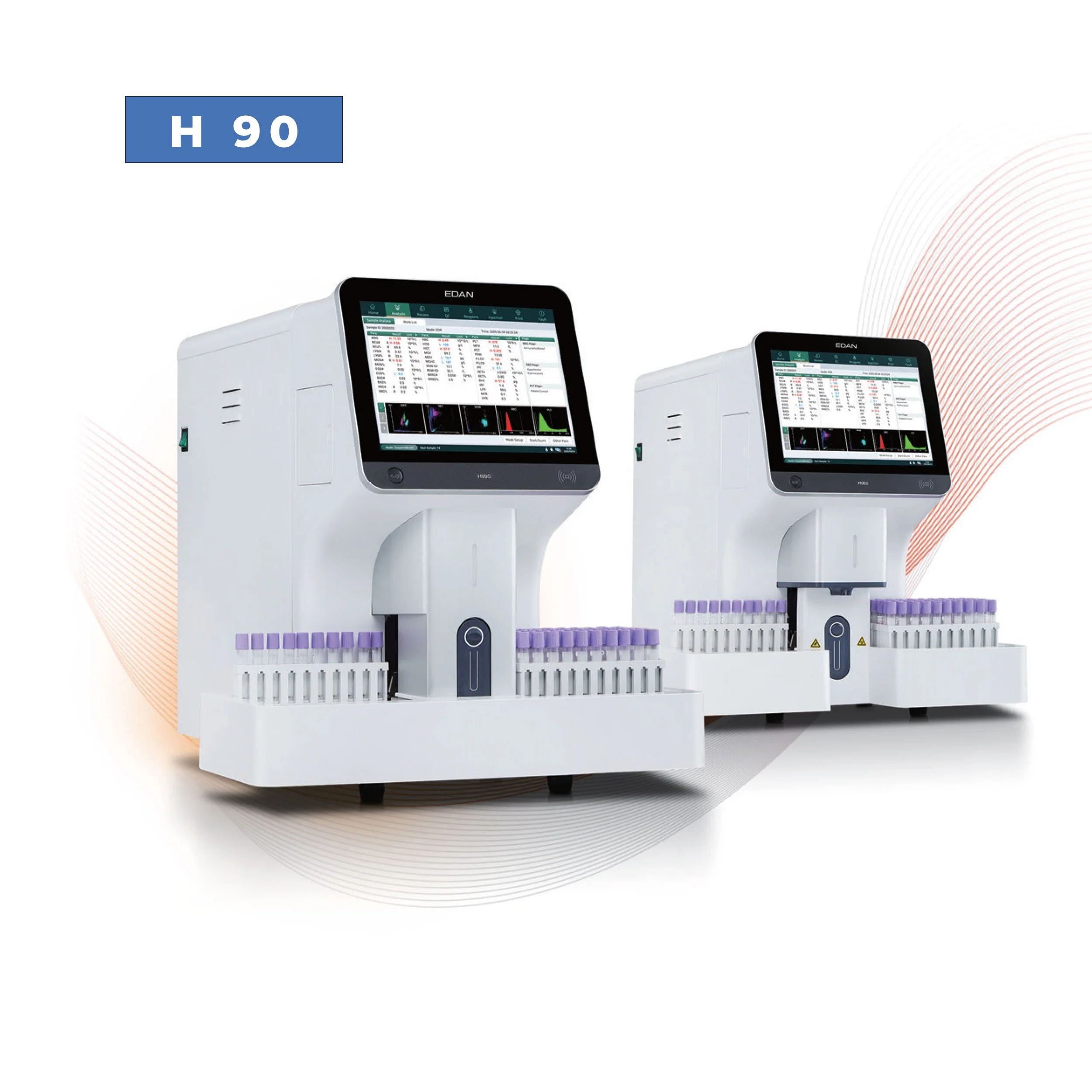 Serie H90 — Analizador Hematológico de 6 Diferenciales