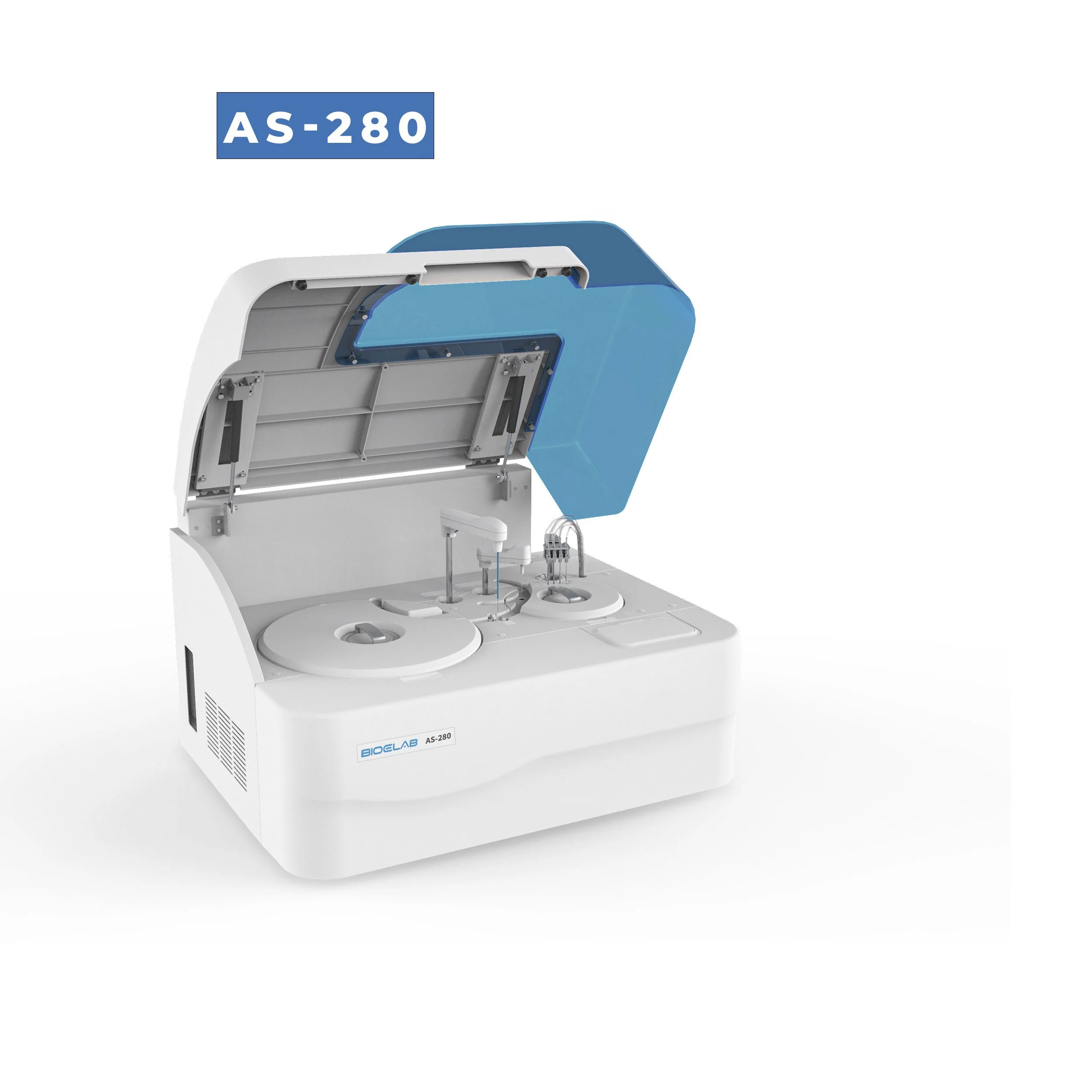 AS-280 Analizador de Química Automático200 Pruebas/Hora, Doble Reactivo