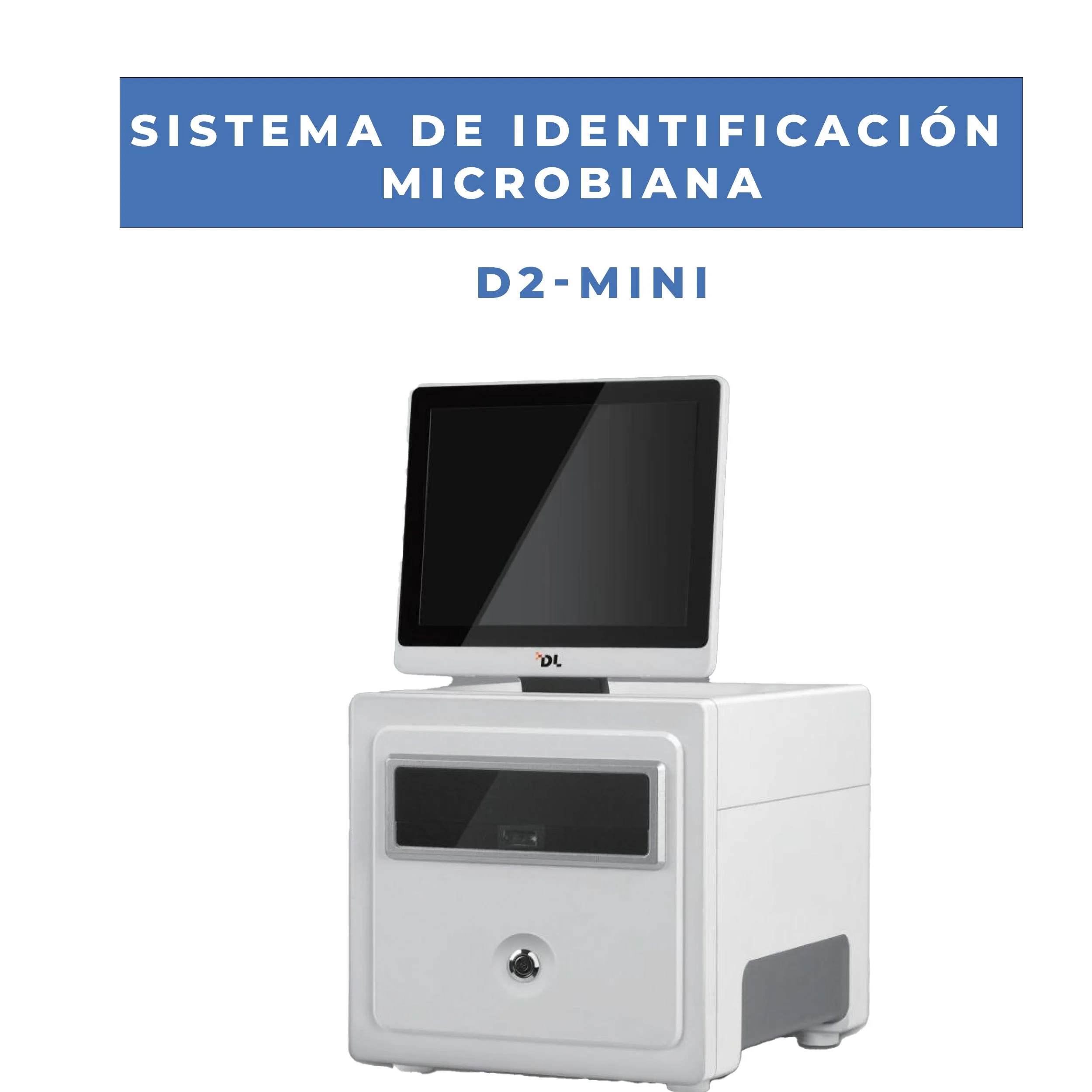 Sistema de Identificación Microbiana / AST - D2 Mini