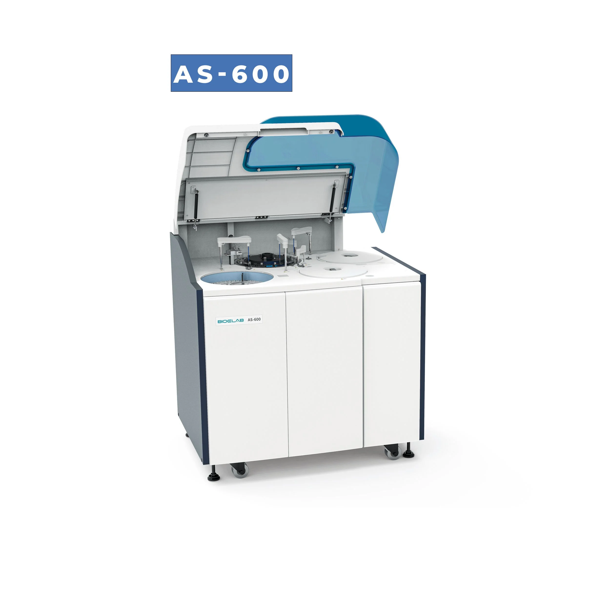 AS-600 Analizador de Química Automático 600 Pruebas/Hora, Doble Reactivo