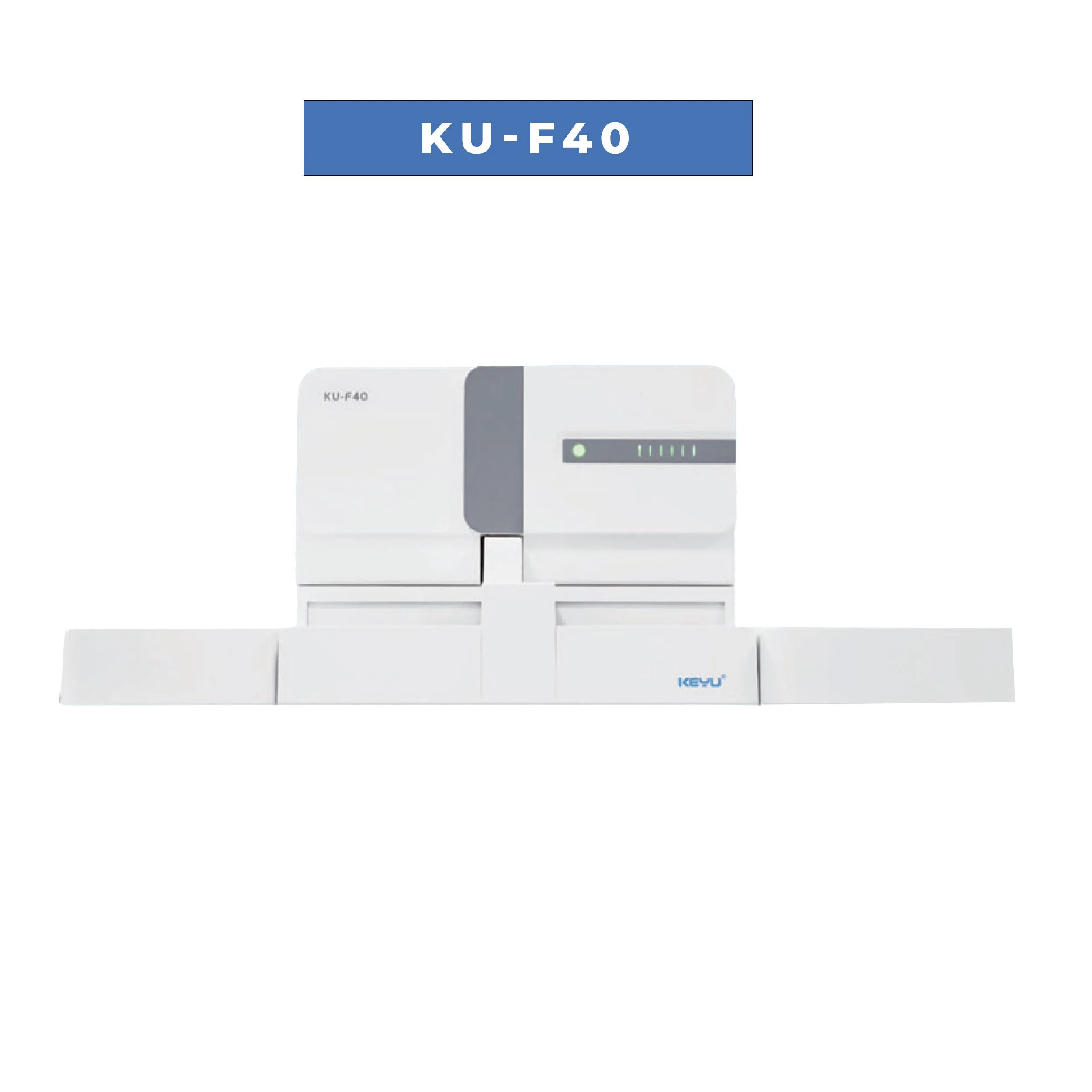 KU-F40 — Analizador de Heces Totalmente Automatizado
