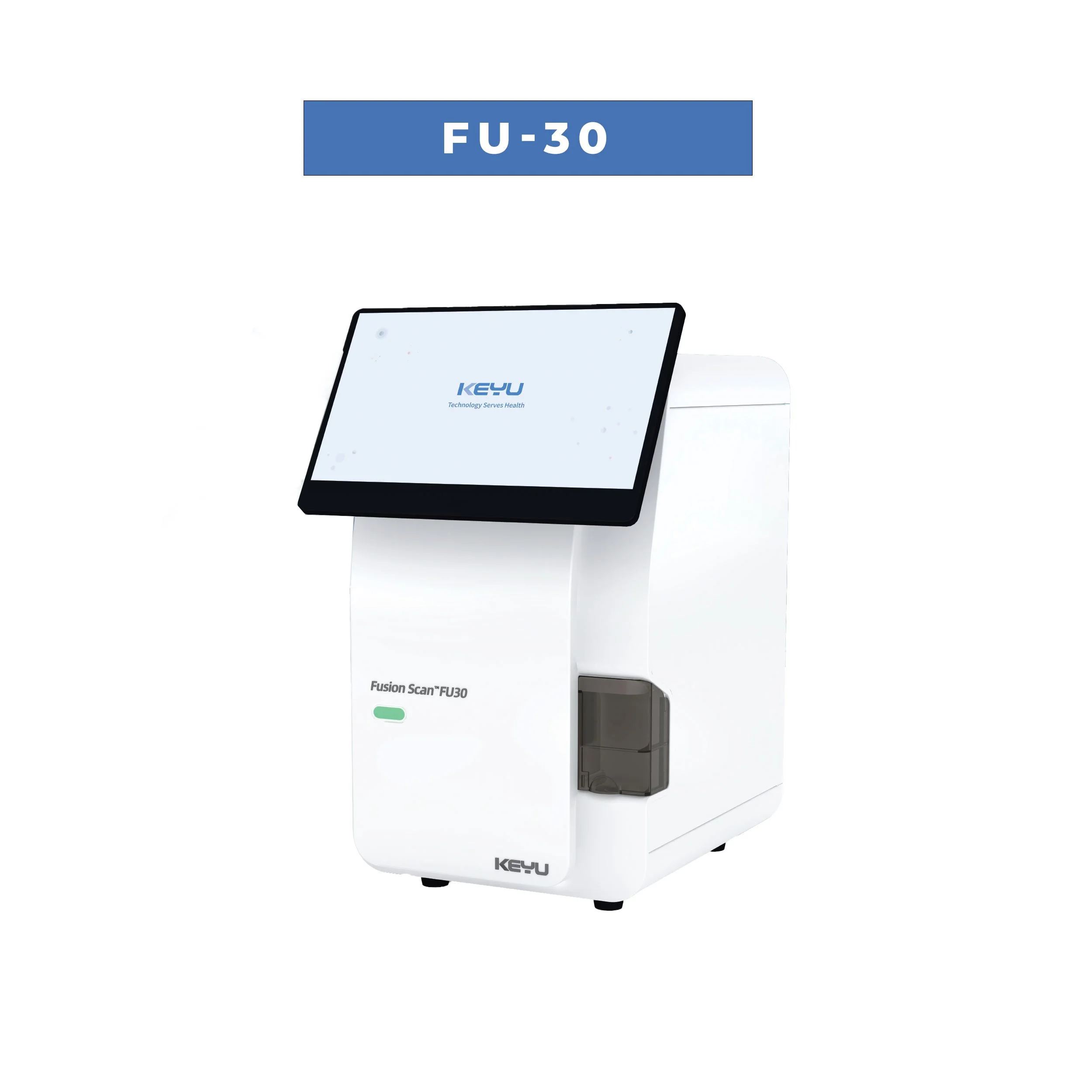 Fusion Scan™ FU30 Analizador Todo en Uno para Análisis de Heces y Orina