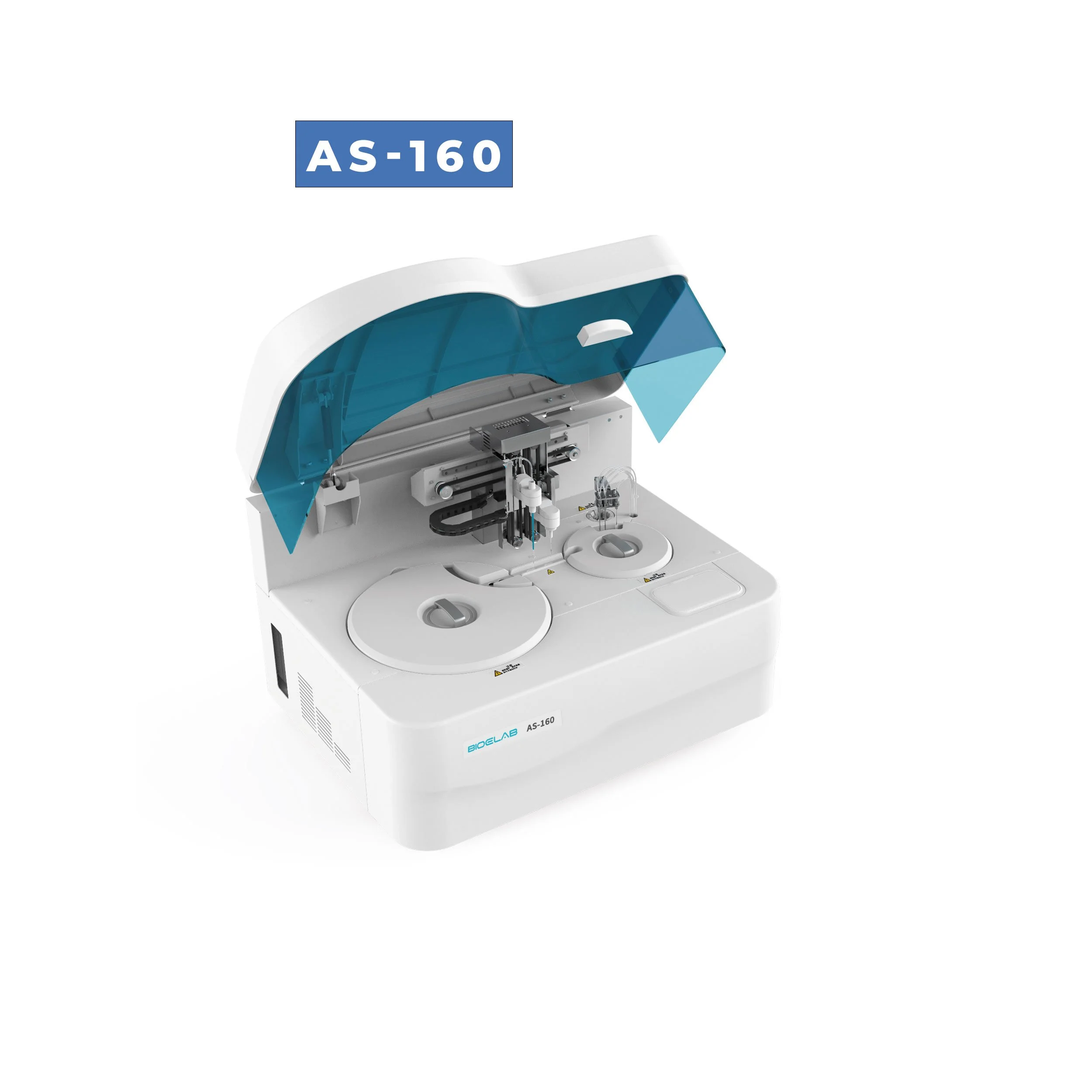 AS-160 Analizador de Química Automático 150 Pruebas/Hora, Doble Reactivo