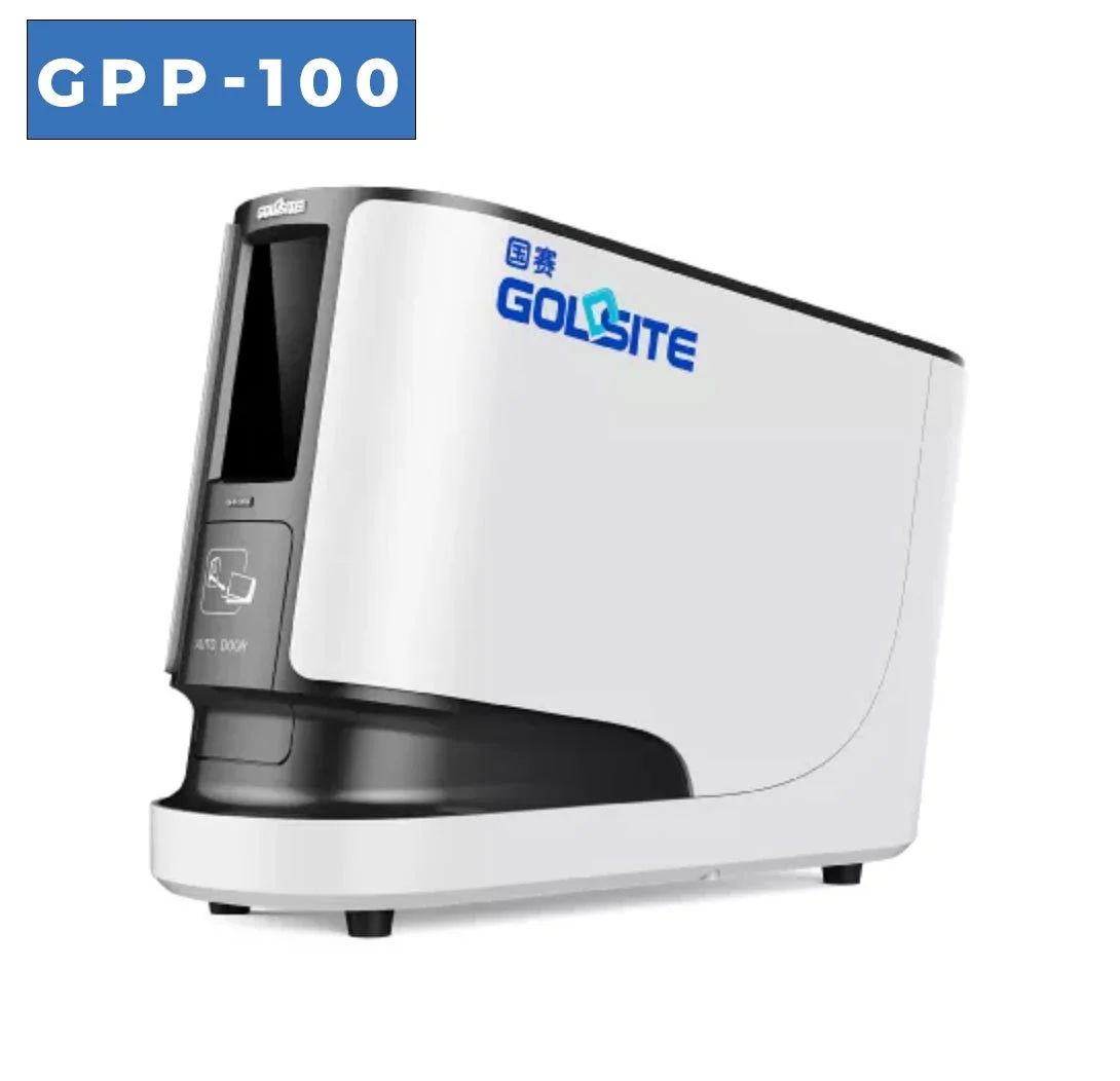 GPP-100 Analizador Automático de Proteínas Específicas Analizador cuantitativo totalmente automático basado en cartuchos, en su forma más compacta e inteligente