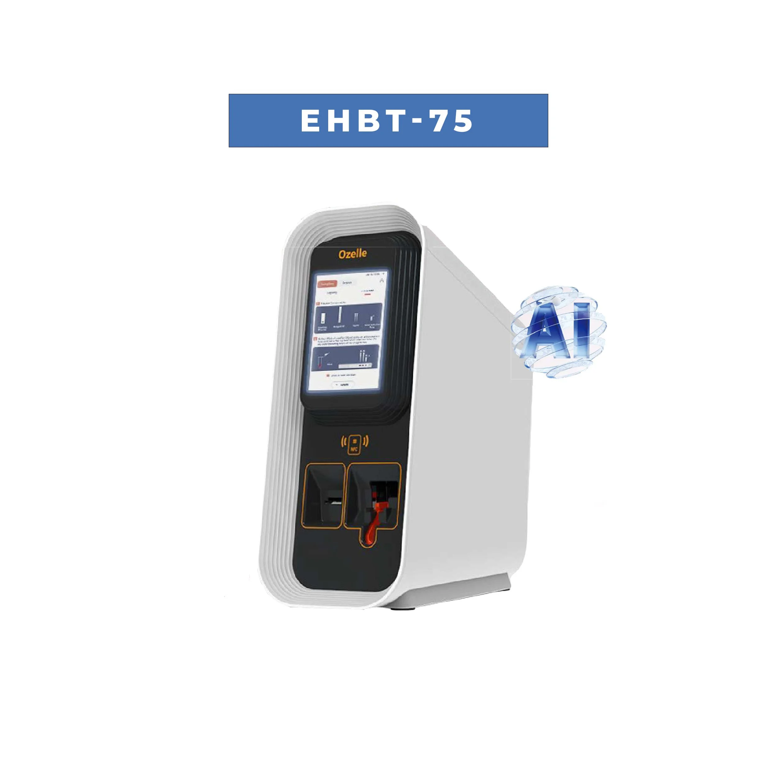 EHBT-75 - Analizador Hematológico Automático de 7 Diferenciales