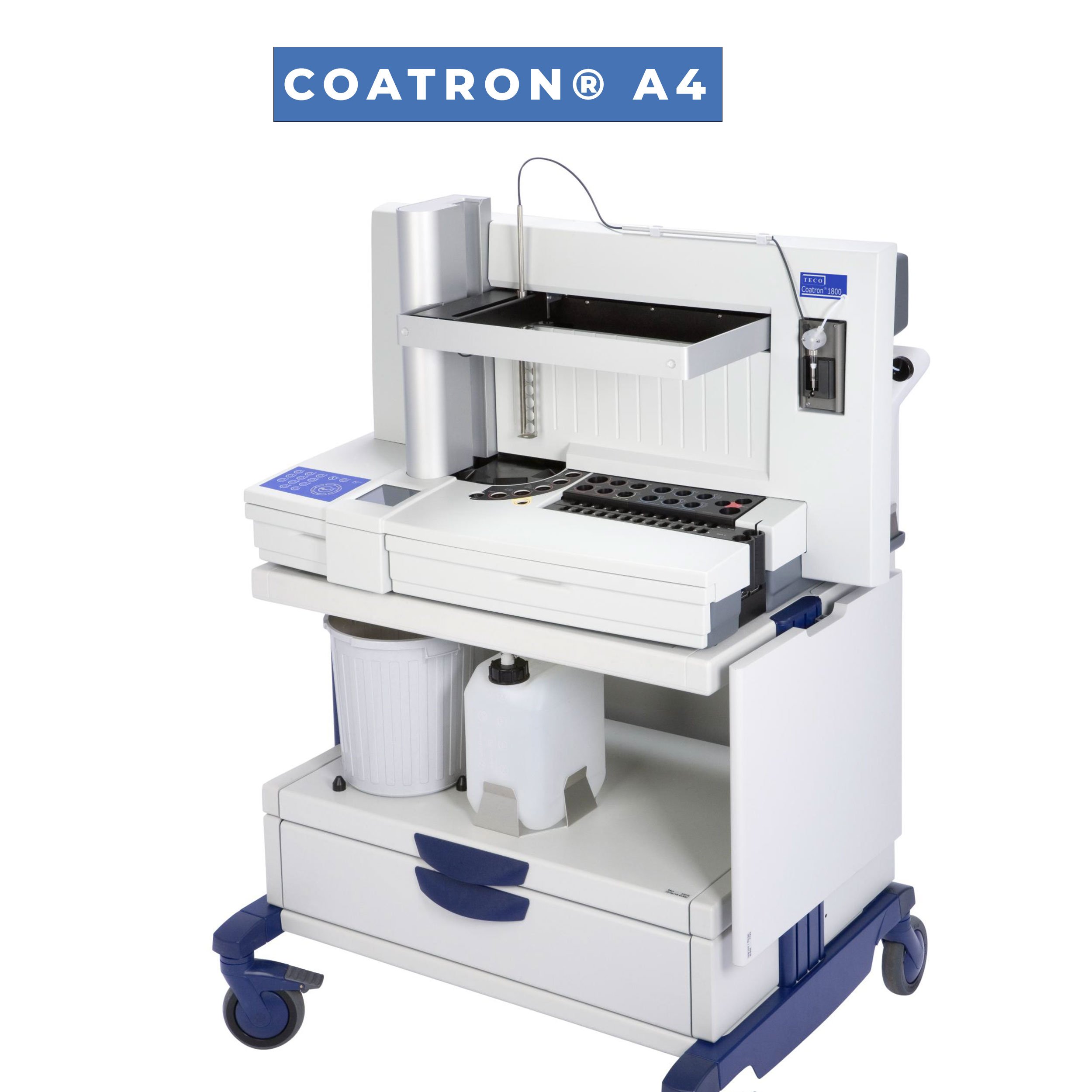 Coatron® A4 Analizador de hemostasia totalmente automatizado