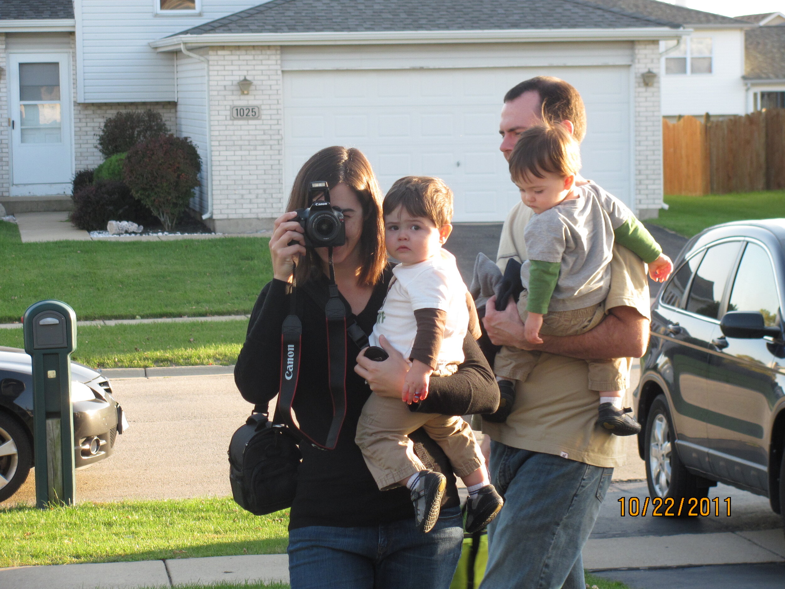 My first Canon Rebel, October 2011!