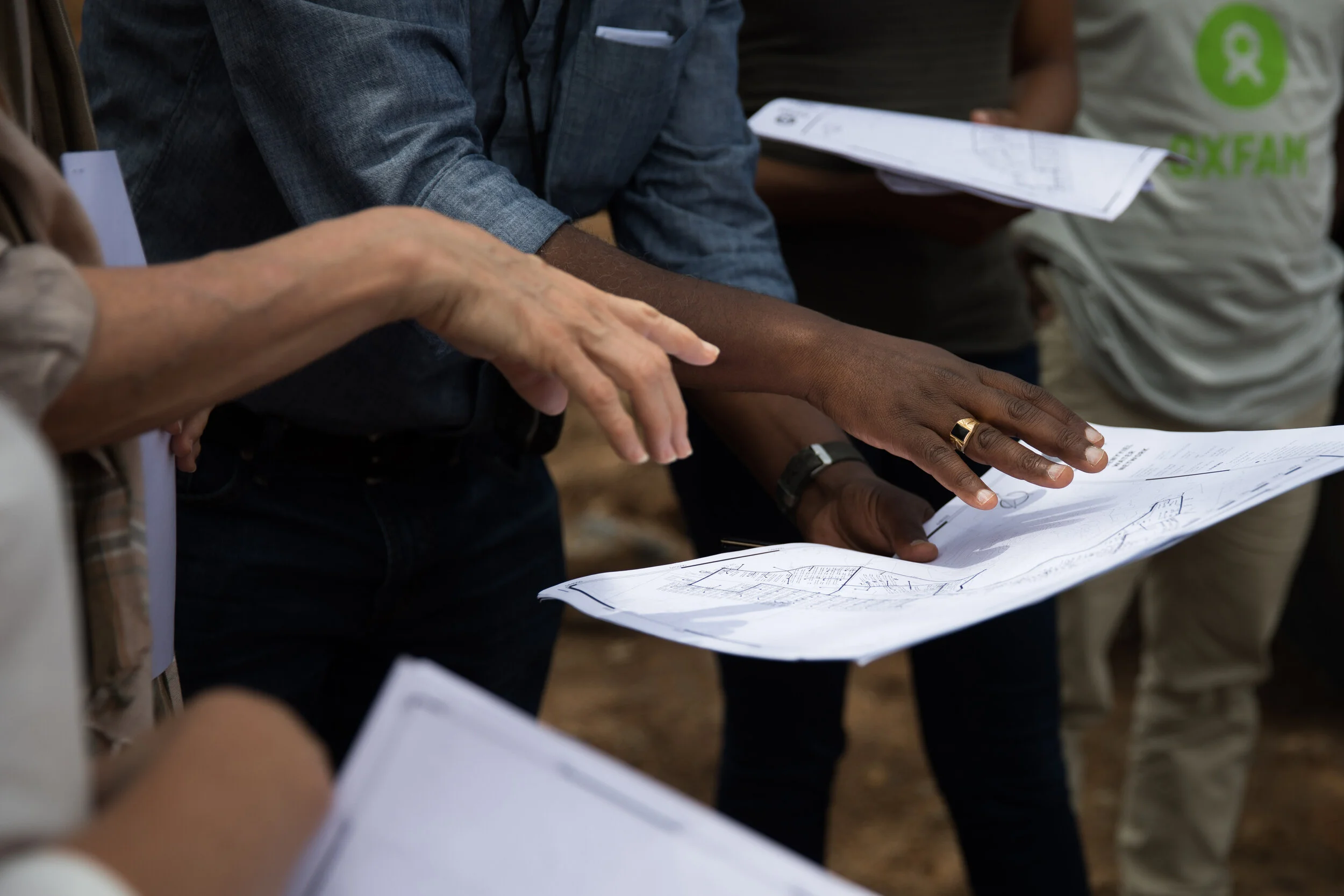OXFAM - Nguenyyiel Refugee Camp
