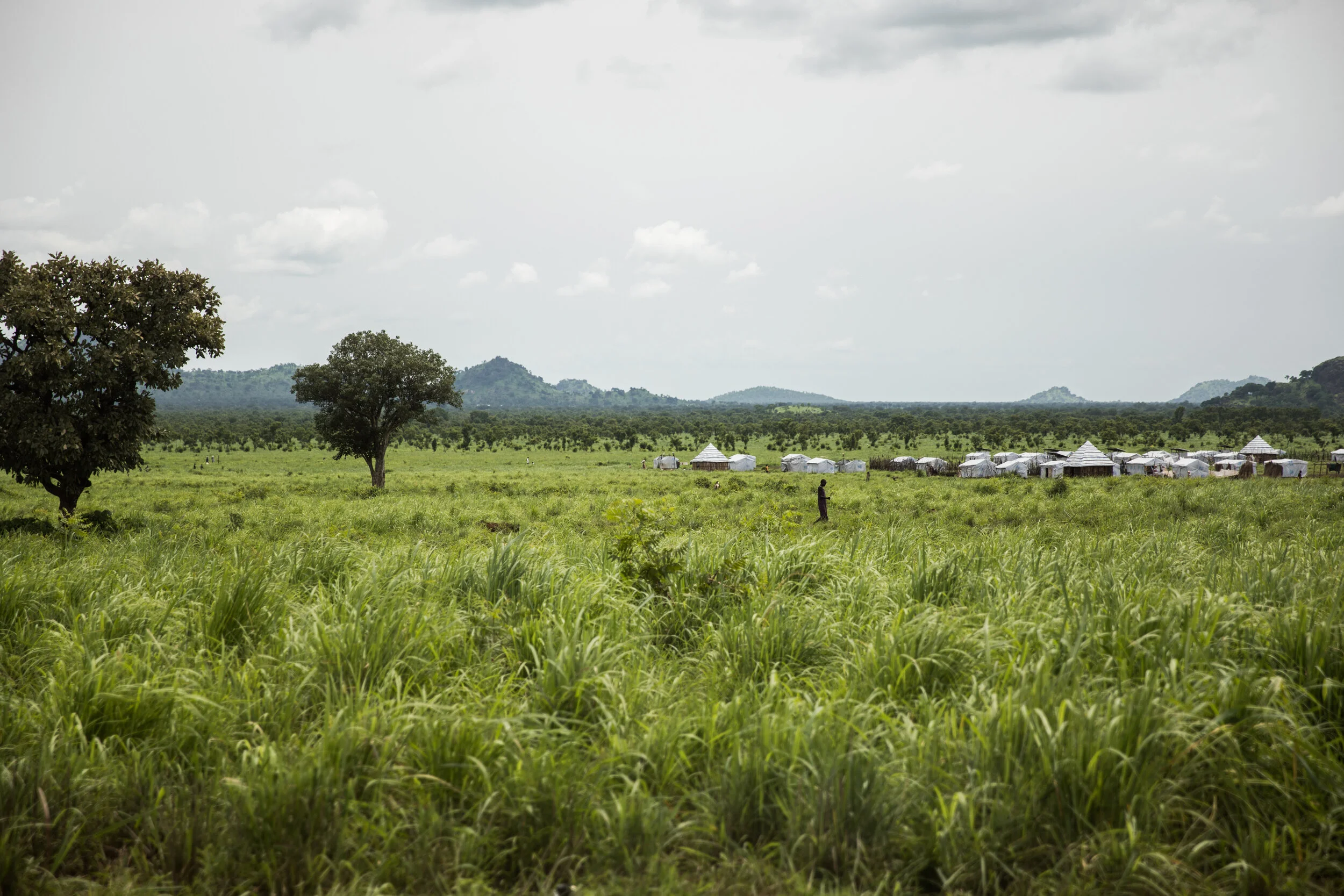OXFAM - Nguenyyiel Refugee Camp