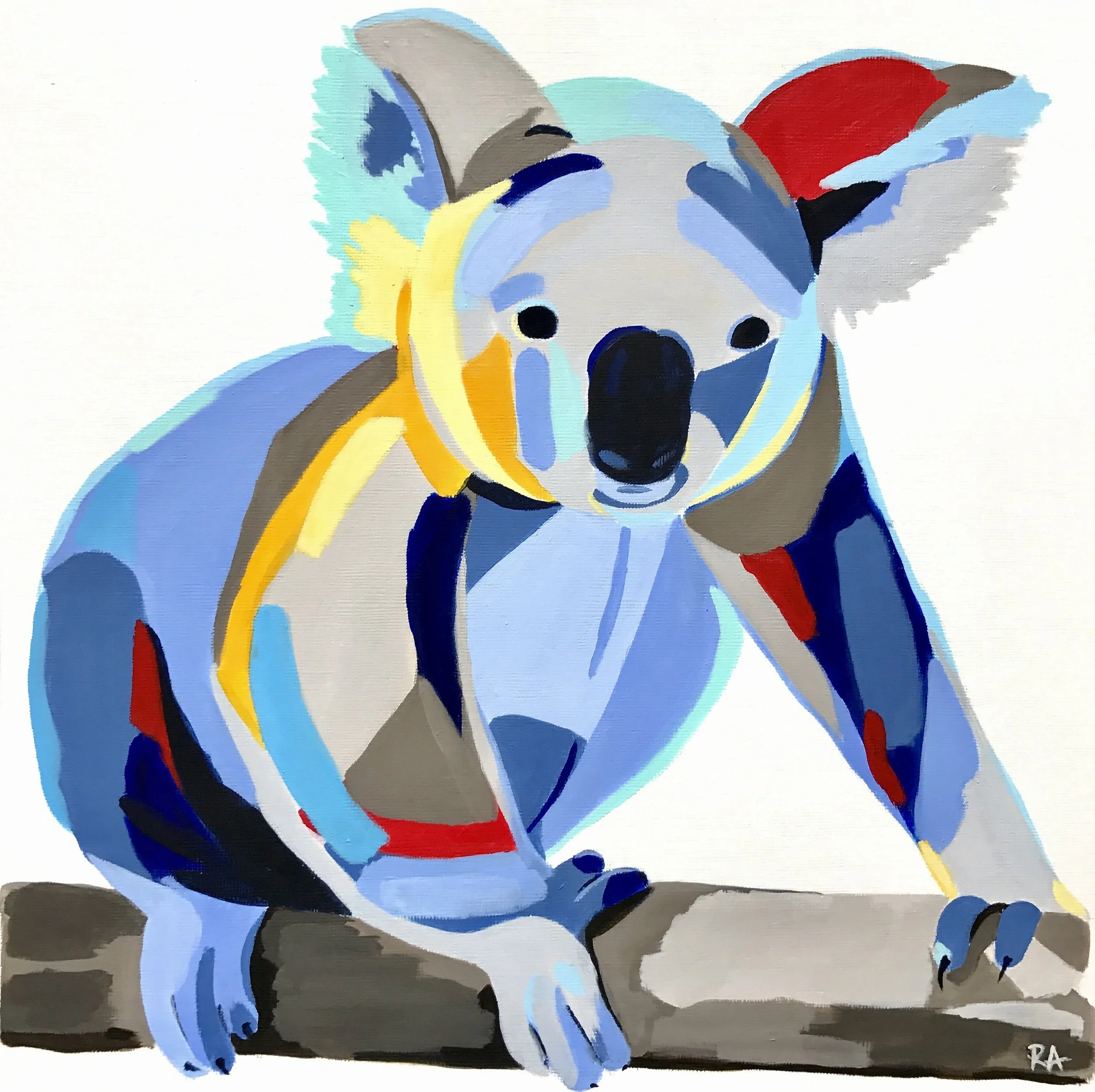 (SOLD) Koala, 2017