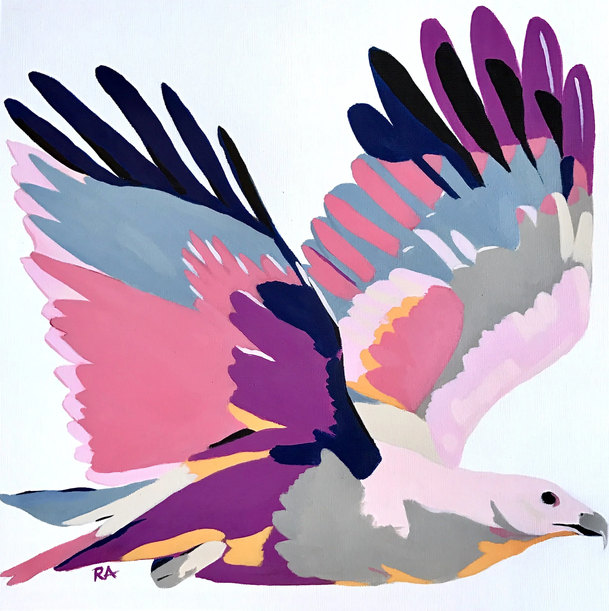 (SOLD) Sea Eagle, 2016