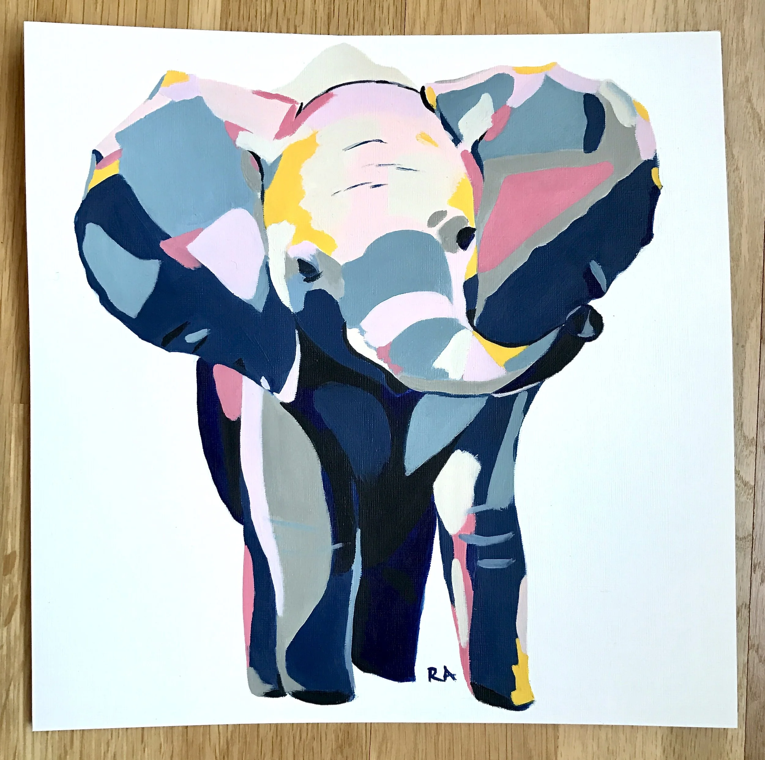 (SOLD) Elephant, 2016