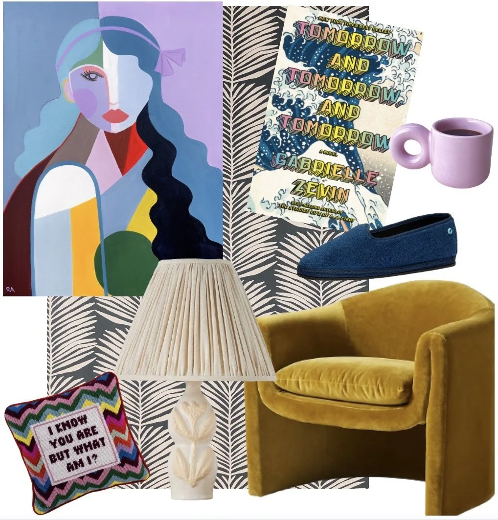 Art for the Reading Nook