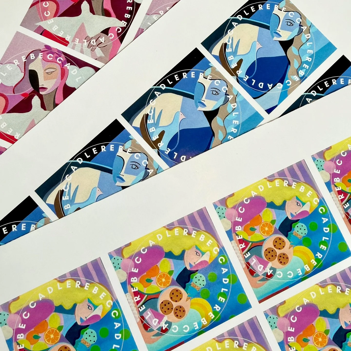 Are sticker books still a thing and if so would these make the cut? New cuties for your orders.