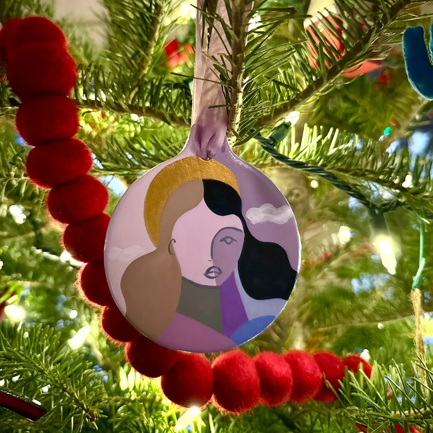 Happy Merry Everything friends. Your ornament pics are bringing me JOY.  Keep &lsquo;em coming. 💫