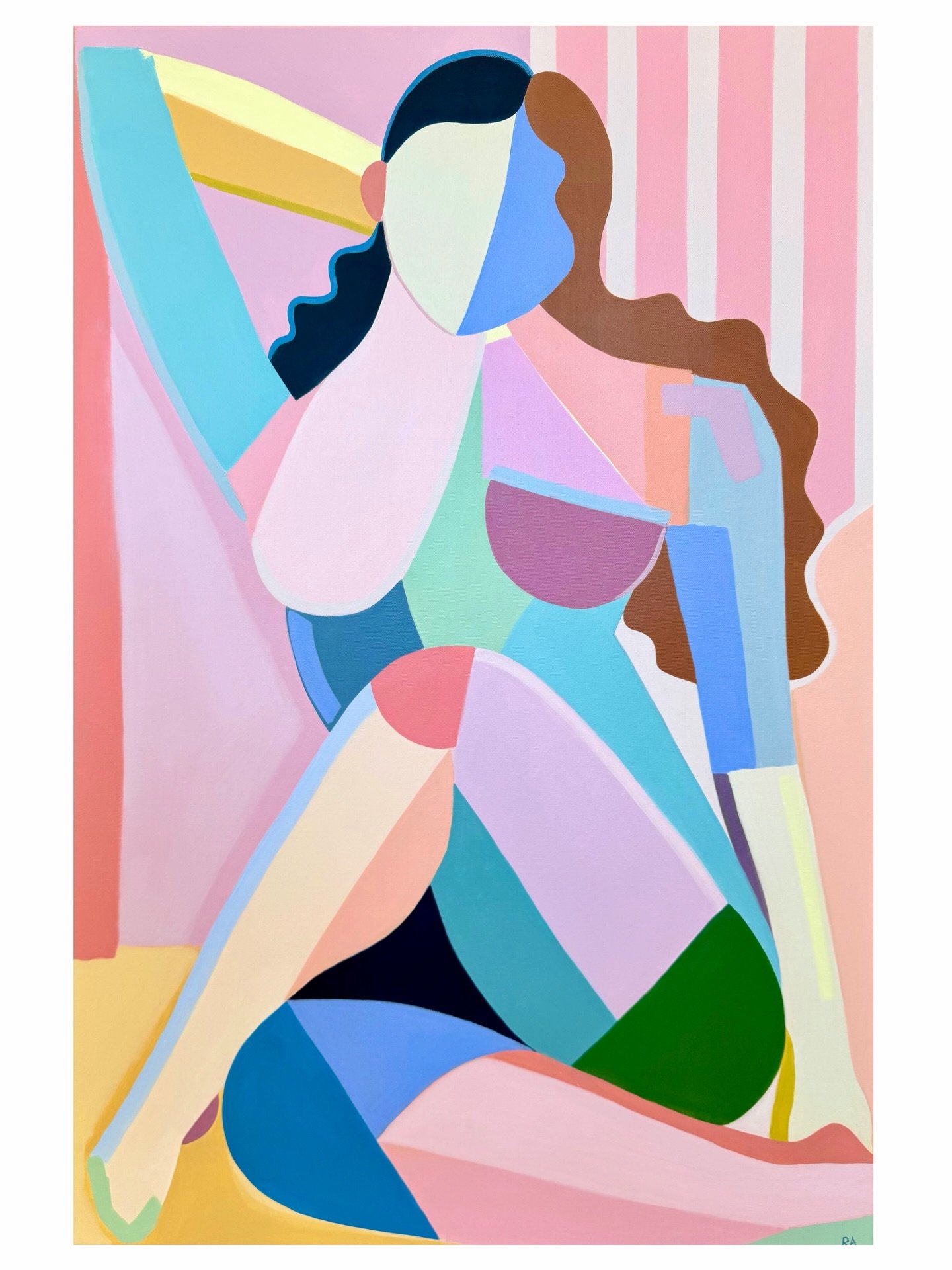 Had to give this colorful beauty her own moment on the grid. She&rsquo;s giving strength, confidence and self love. I&rsquo;m also pretty sure she&rsquo;s thinking TGIF. Happy Friday friends.