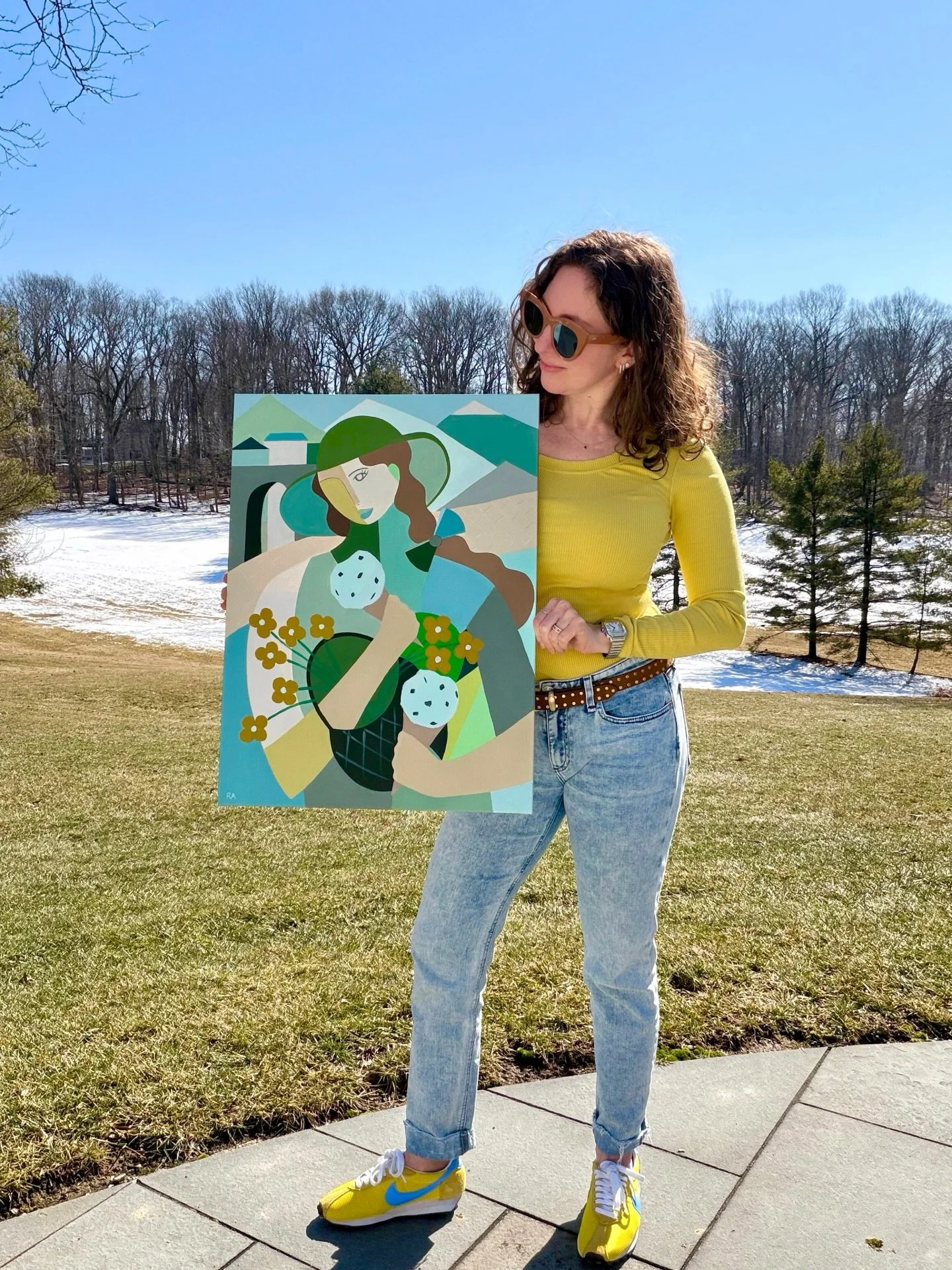 Yellow H2T because Spring is thisclose 🤏