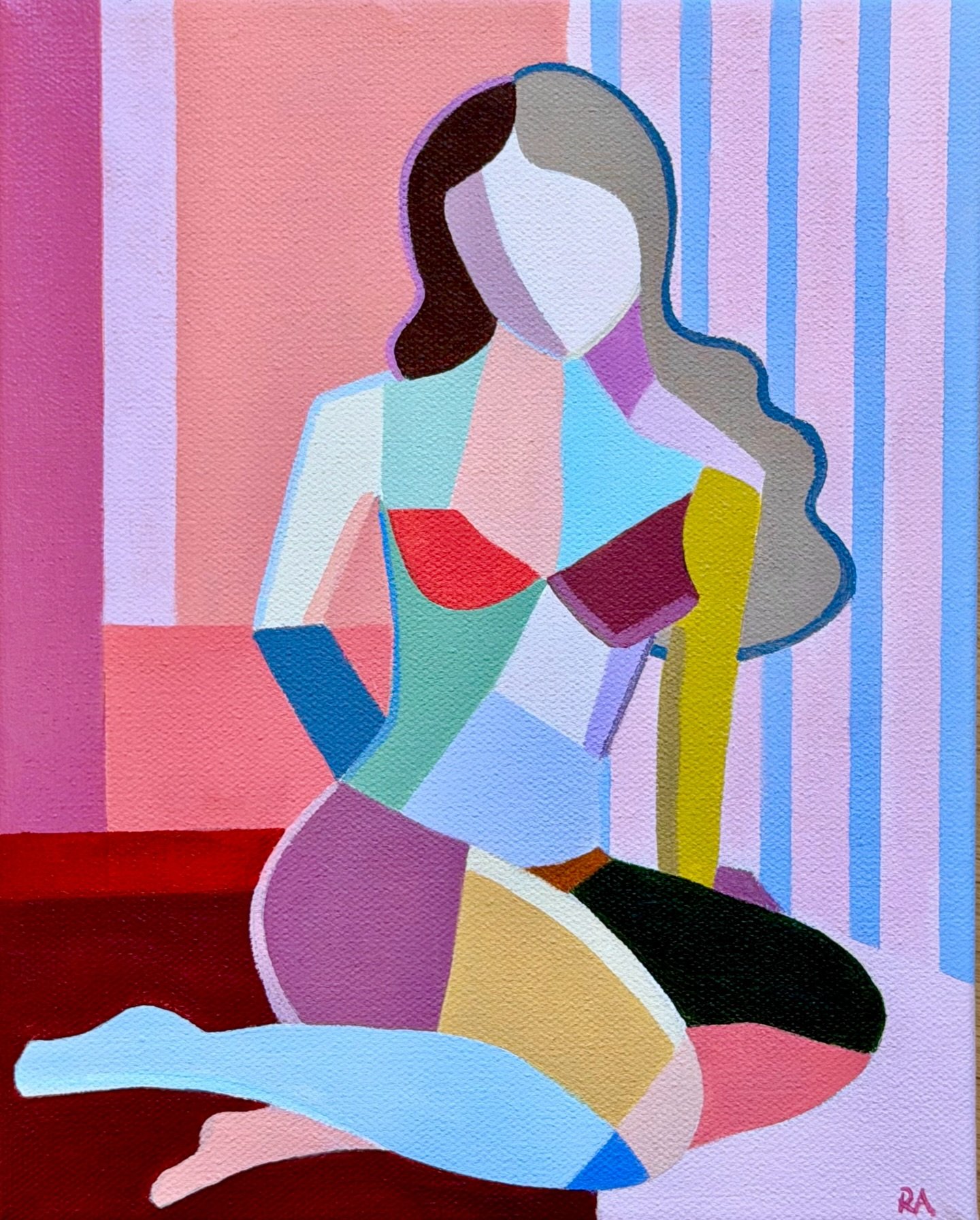 I celebrate women every day in my studio. My paintings are inspired by our strength, resilience, dynamism and femininity. But International Women&rsquo;s Day is about so much more than our myriad accomplishments. It&rsquo;s a reminder of the work we 