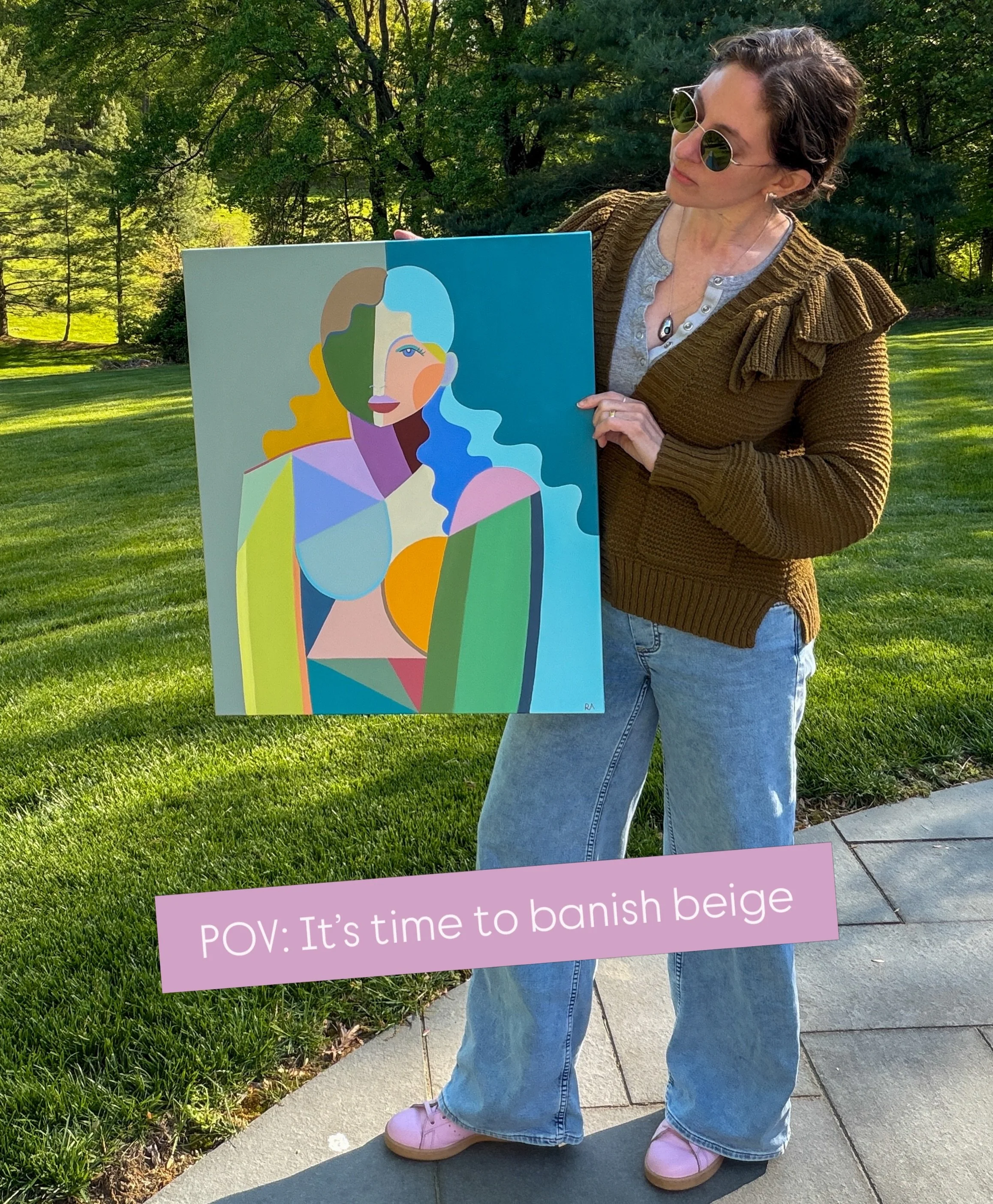 No more boring walls. ✋🛑

If you&rsquo;re here you know color can elevate, transform and bring joy to your home. Thats why I&rsquo;m so excited to launch a new collection of statement-makers this weekend! 

Here&rsquo;s a sneak peek at &ldquo;Domino